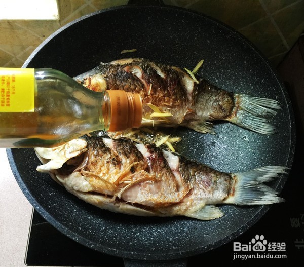 美味家常烧鲫鱼