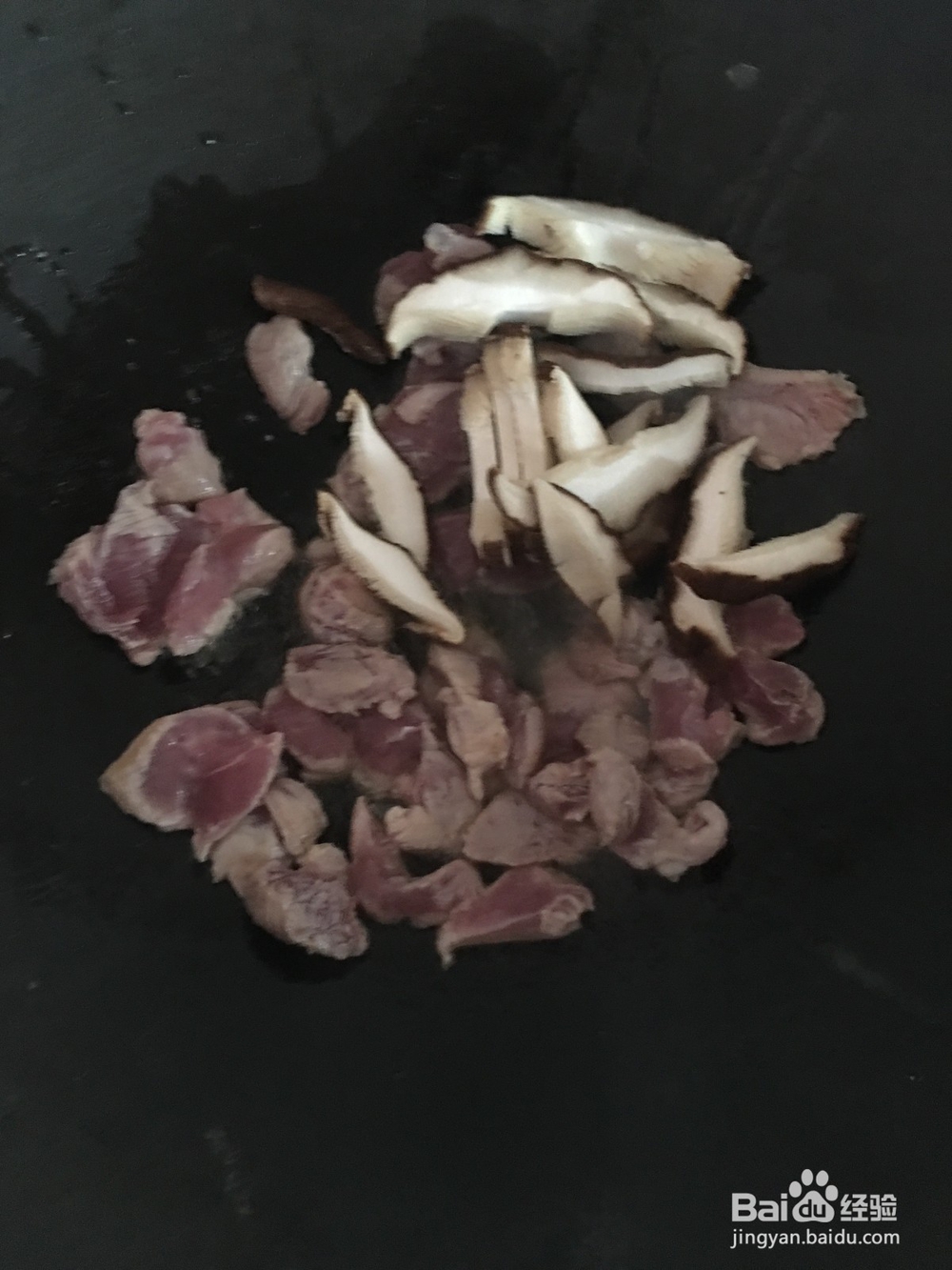 瘦肉炒韭菜的做法