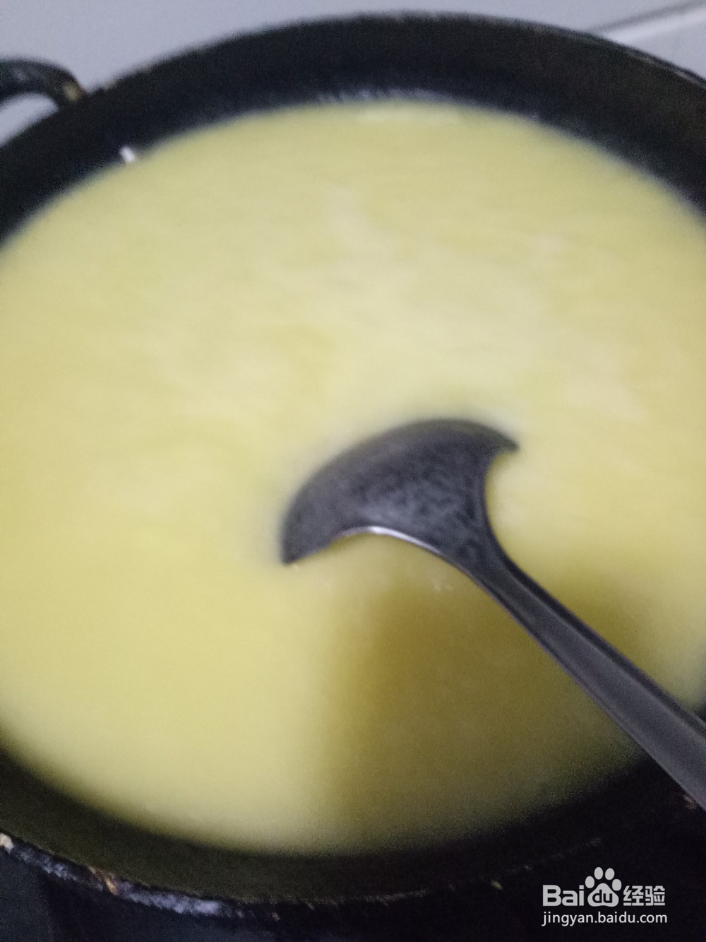 汤粥——玉米面糊糊怎么做