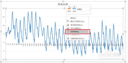 excel小技巧(3)——折线图插入时间轴