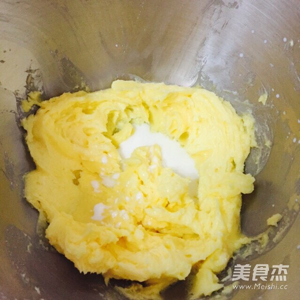 黄油曲奇的做法