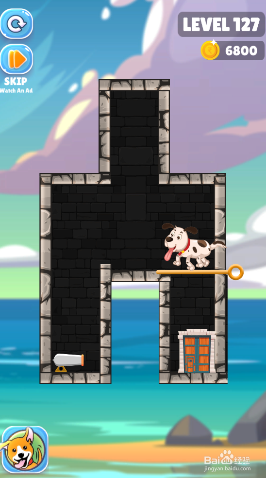 Save The Puppy的LEVEL 127怎样通关