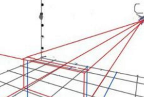 二点透视室内画法步骤