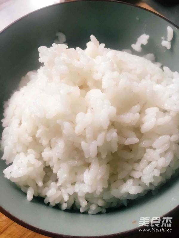 蒸米饭的家常做法