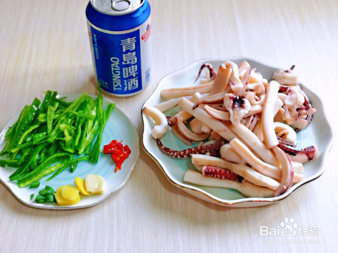 酱爆鱿鱼的做法