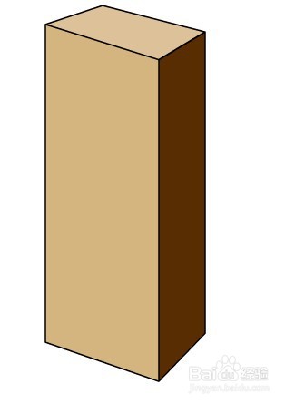 flash绘制一个卡通的盒子