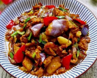 肉末茄子怎么做好吃