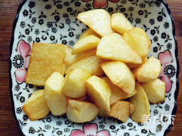 家常地三鲜的做法