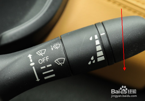 轩逸雨刷器怎么立起来