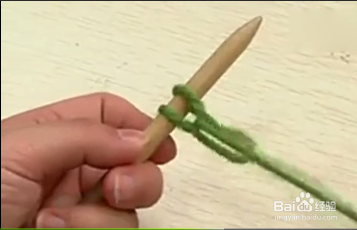 毛衣编织起针教程