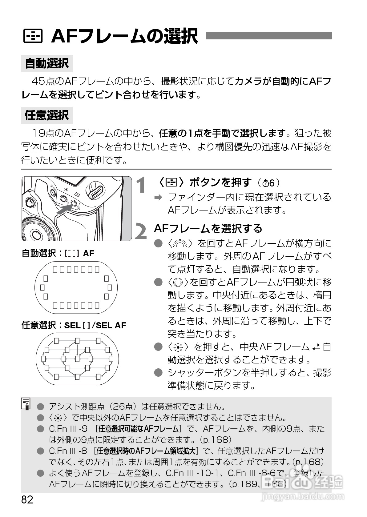Canon EOS-1数码单反相机使用说明书:[9]