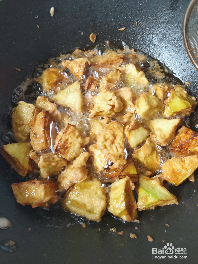 做超级下饭的红烧茄子的教程