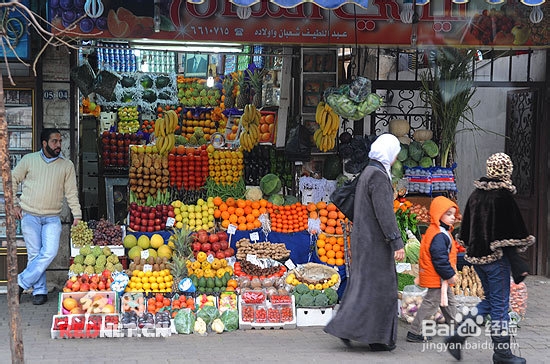 盈利的生意水果店