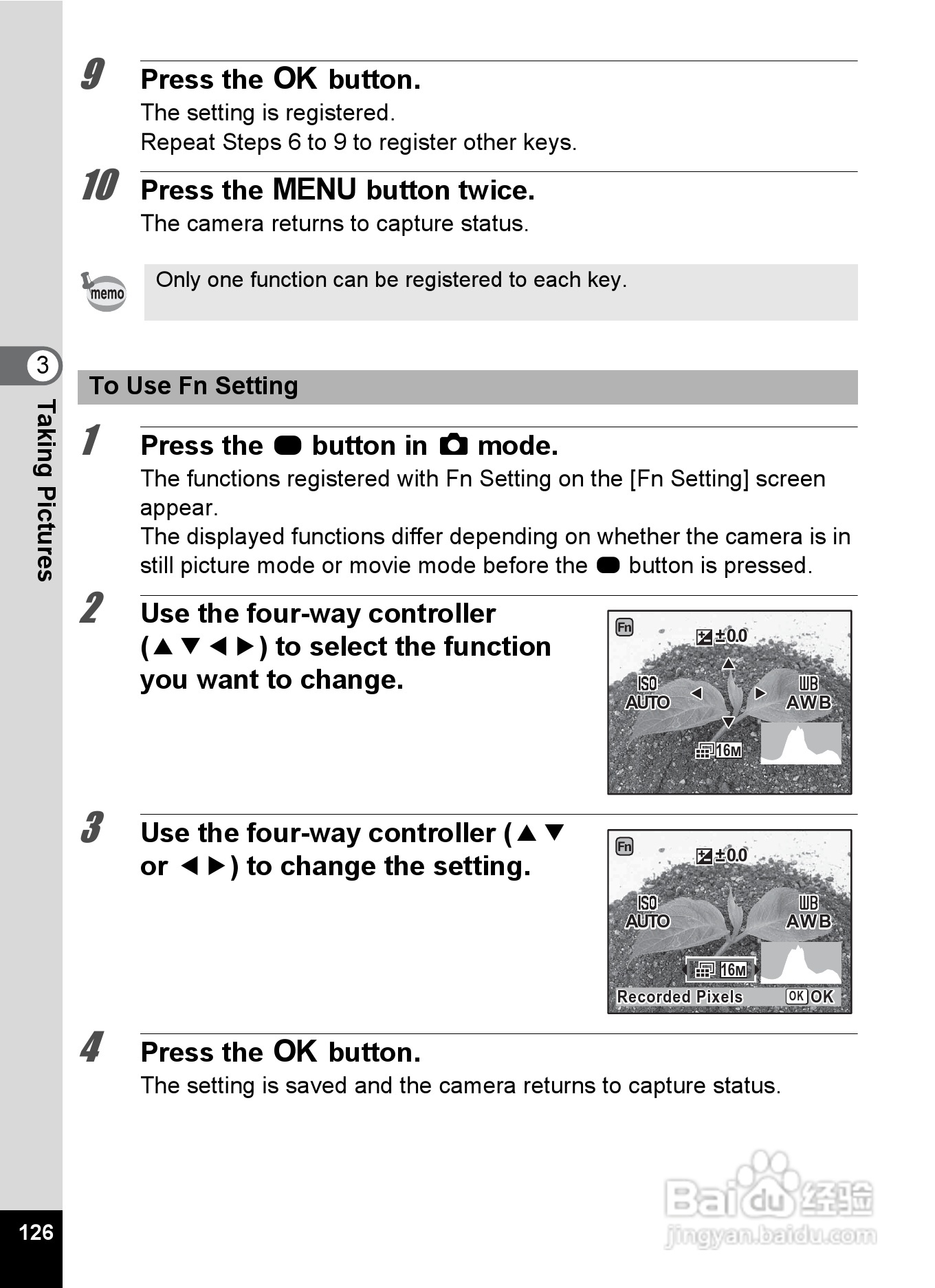 宾得Optio RZ18数码相机使用说明书:[13]