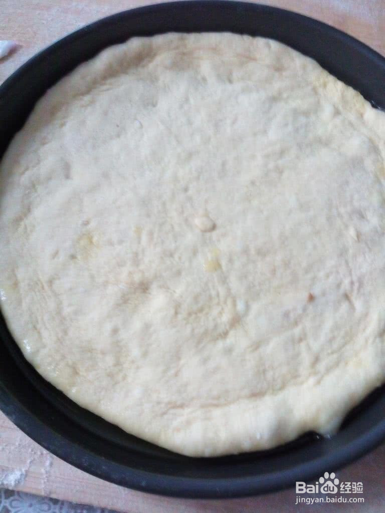 腊肠披萨的做法