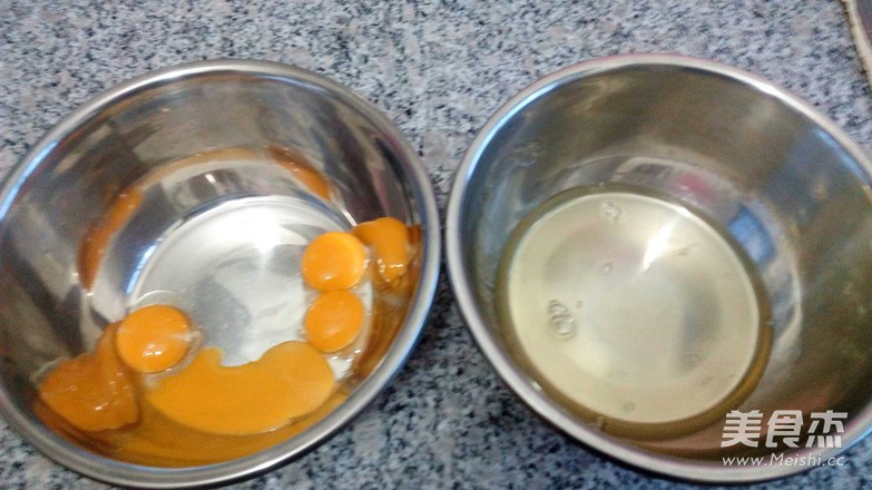 方格蛋糕卷的做法