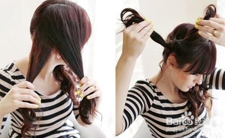 小清新编发,化身春日里美丽精灵