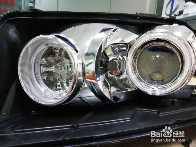 奥迪A8大灯如何升级阿帕5XV