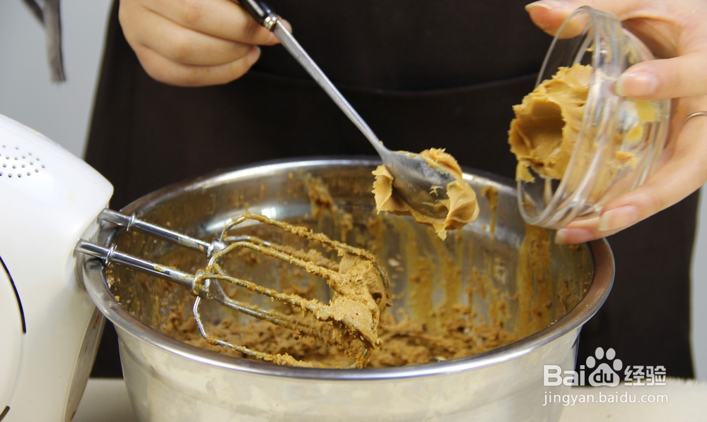 妙搭食谱 | 浓香酥脆的花生饼干