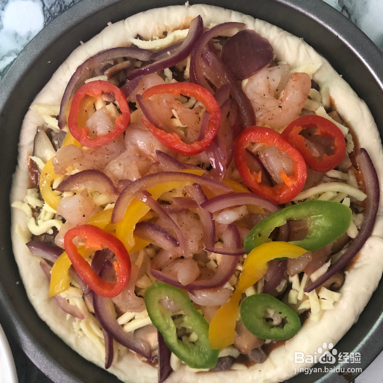 家常披萨的做法