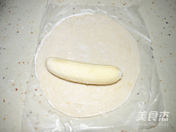 迷你香蕉酥的做法