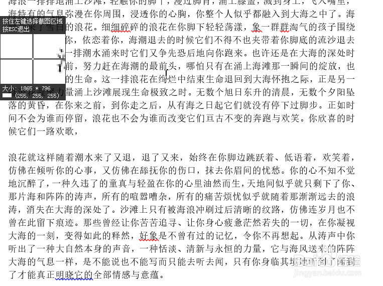 电脑如何快速截图