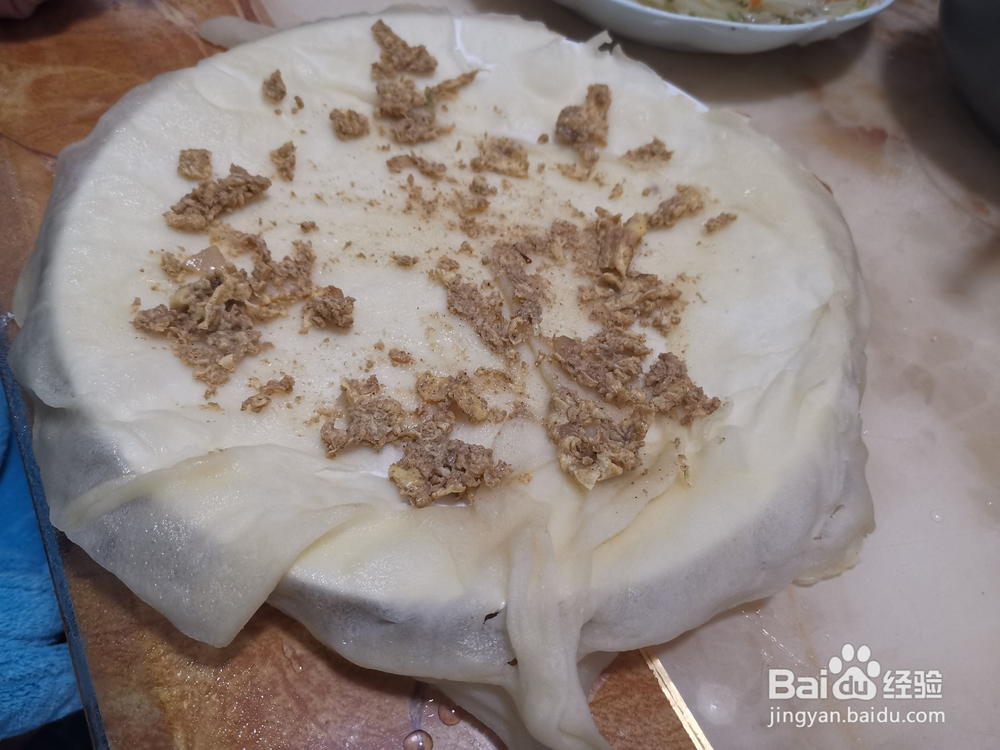 辣味鸡蛋土豆丝卷饼