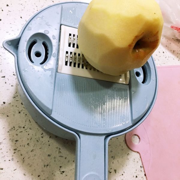 山药苹果糯米饼