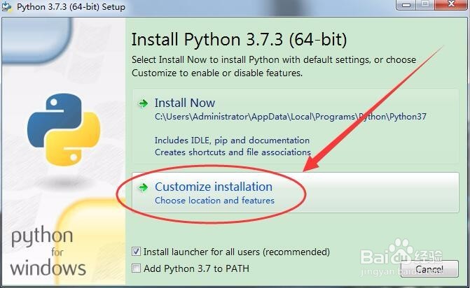 64位Python在Win7怎样安装