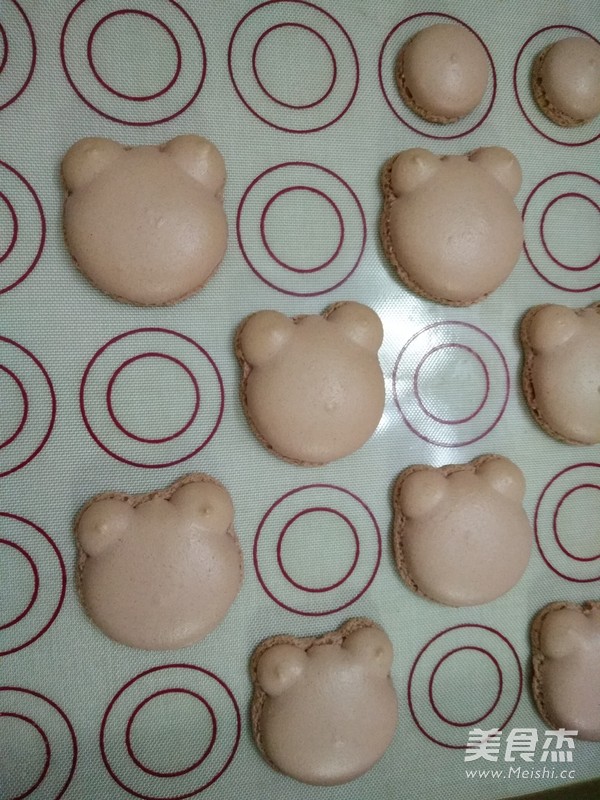 小熊马卡龙的做法