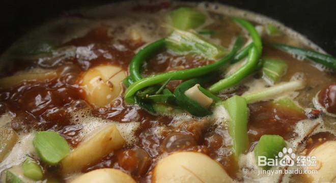 跟我学做好吃的李子酒排骨卤蛋