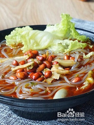 好麻麻酸辣粉