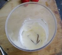 贡茶店里的小清新——草莓慕斯杯