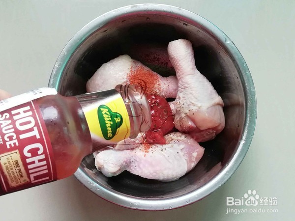 教你做南瓜年糕烤鸡腿