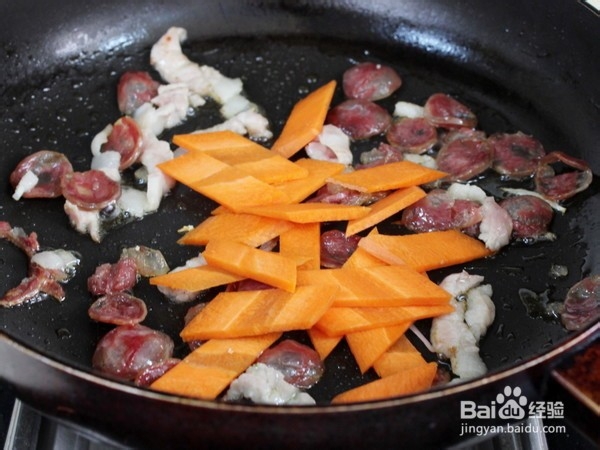 教你做干锅有机菜花