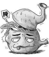 胃不好不能吃的食物和简单的穴位治疗方法！