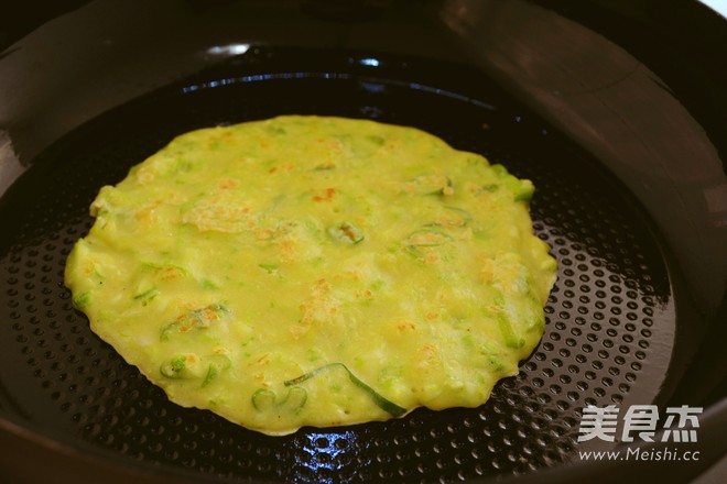 西葫芦鸡蛋软饼-10分钟轻松做早餐