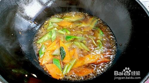 好吃的蚝油溜肉段怎么做