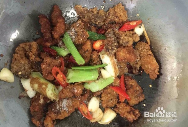 制作香酥黑椒牛肉片
