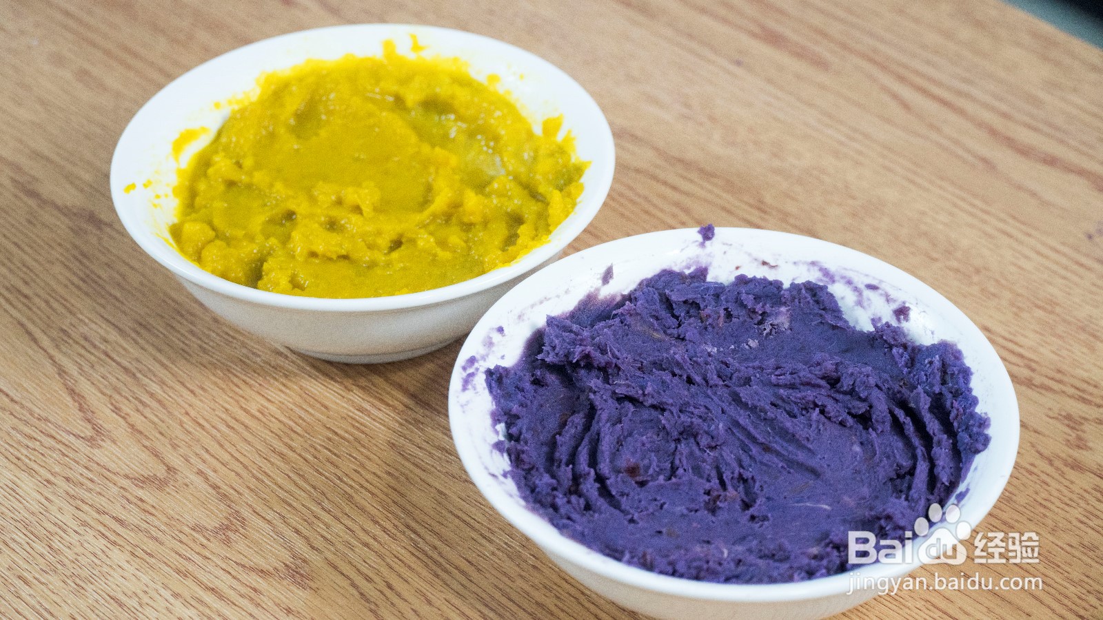 爆浆紫薯饼怎么做