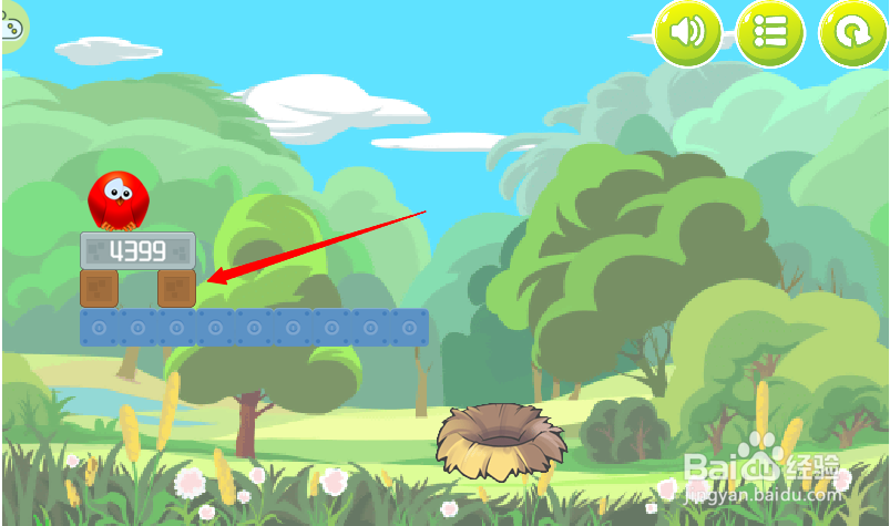 小游戏泡泡鸟历险记4第1-2关