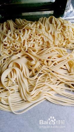 手工杂酱面怎么做