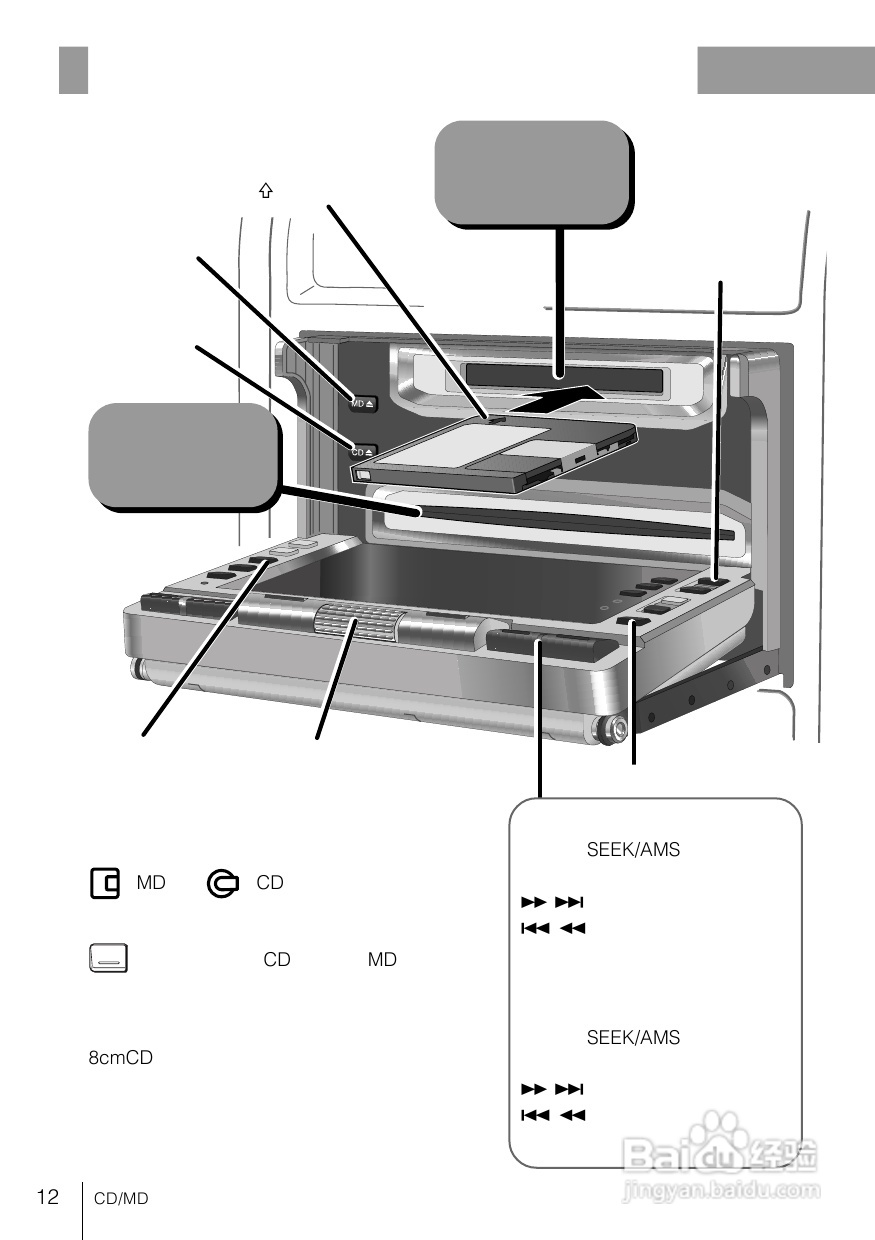 SONY WX-C100REC/WX-88REC汽车音响说明书:[1]