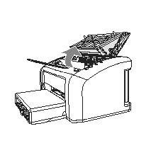 HP LaserJet 1010 系列打印机怎样正确取出卡纸