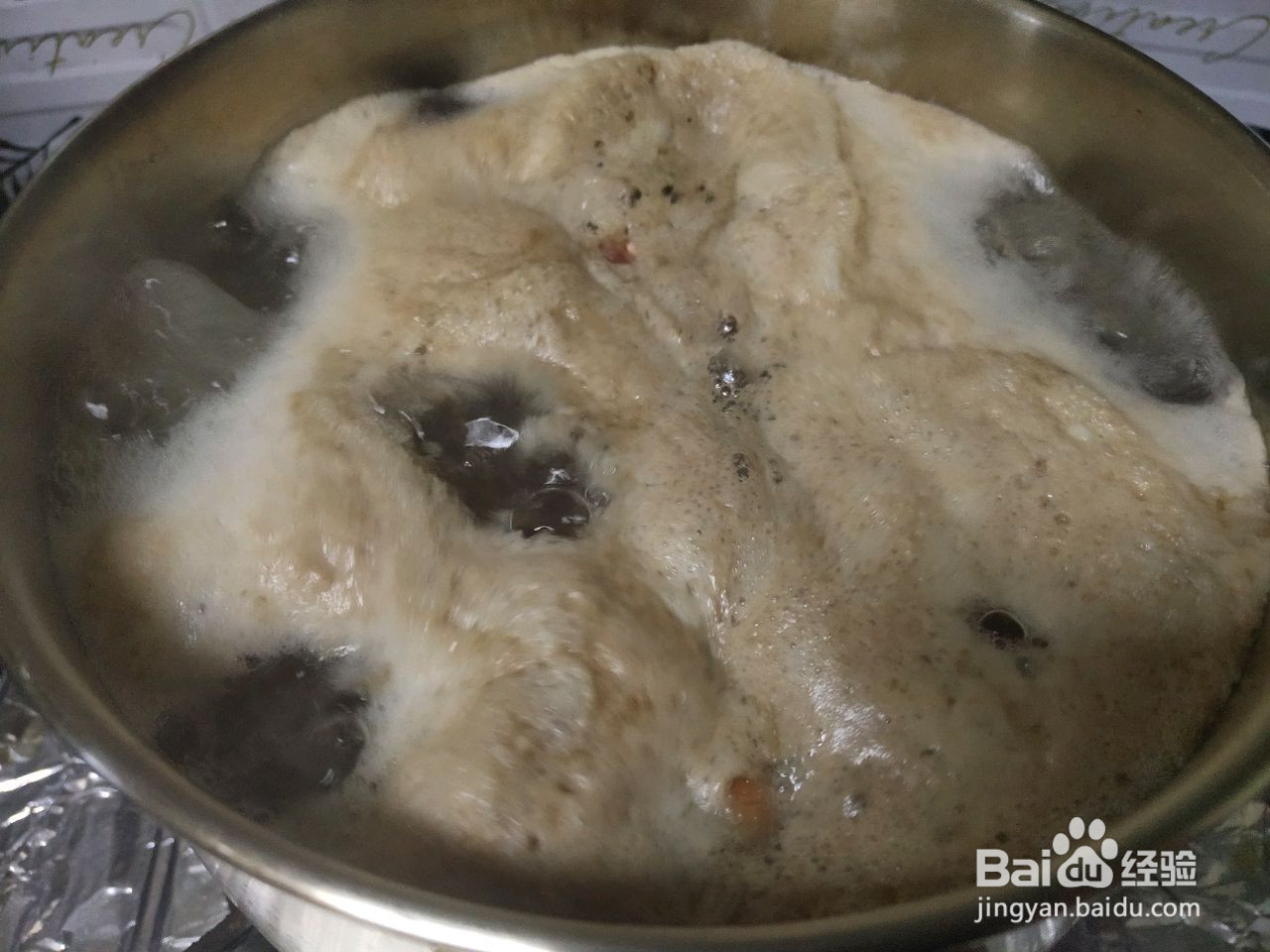 红烧什锦牛尾的做法