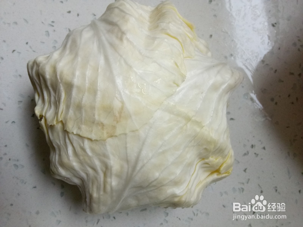 蒜苗版：手撕包菜