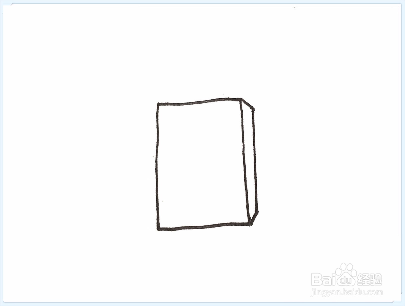一笔一笔教你画游戏机简笔画