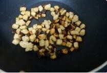 豌豆炒饭的做法