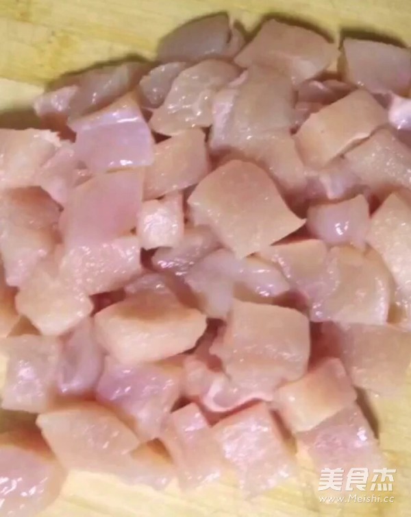 鸡米花的家常做法