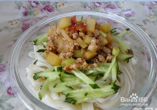 如何做美味杂酱面